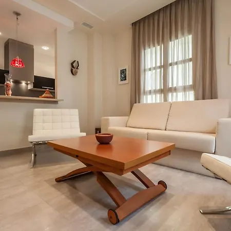 Con Encanto En El Barrio De Santa Cruz Apartamento